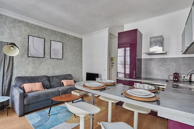 Wohnung im Zentrum von Paris