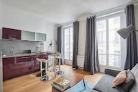 Wohnung im Zentrum von Paris