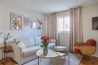 Superbo appartamento 2 camere da letto centro di Parigi