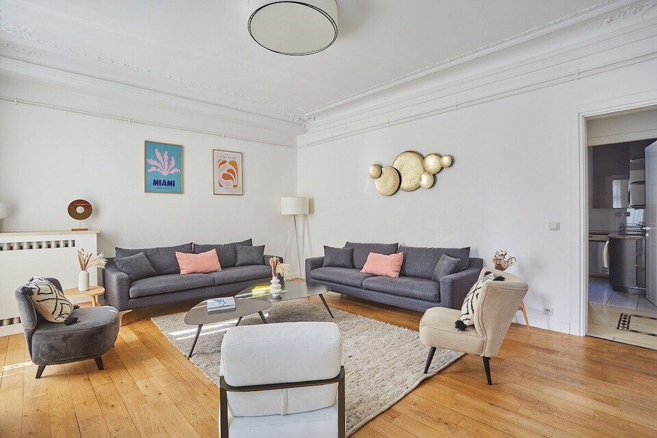 Hervorragende Wohnung im Zentrum von Paris/Montmartre