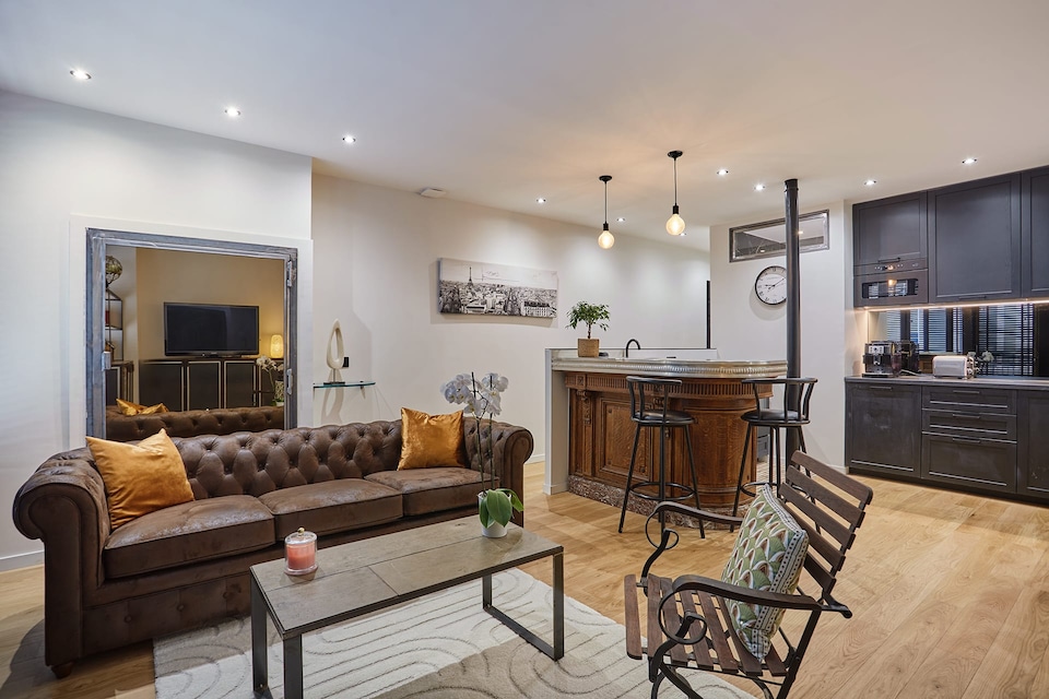 Appartement au centre de Paris par studioprestige