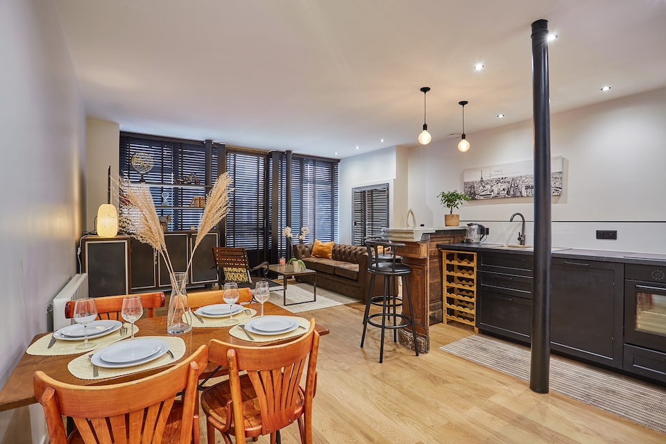 Apartamento en el centro de París por studioprestige