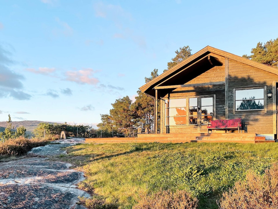 7 Personen Ferienhaus in Hjelmeland