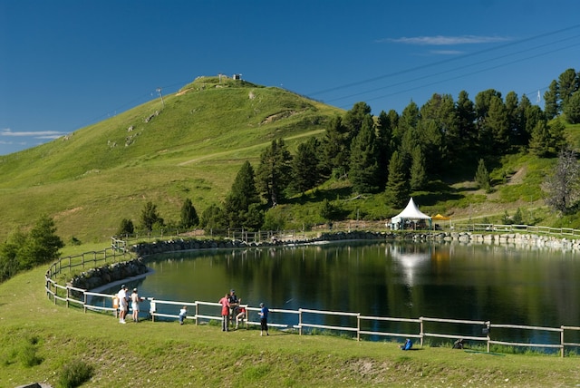 Appartement in Chamrousse bij Kabelbaan