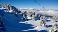 Appartement in Chamrousse bij Kabelbaan
