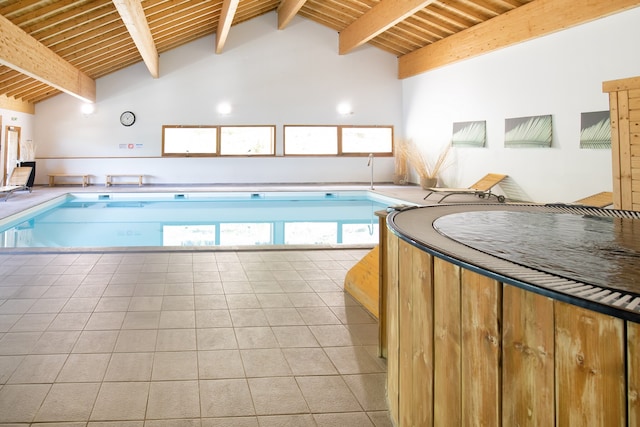 Wohnung in 3 Vallées mit Pool & Sauna