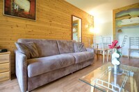 Wohnung in 3 Vallées mit Pool & Sauna