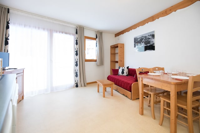 Studio in Termignon nahe Skilift