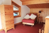 Wohnung in Châtel nahe Seilbahn