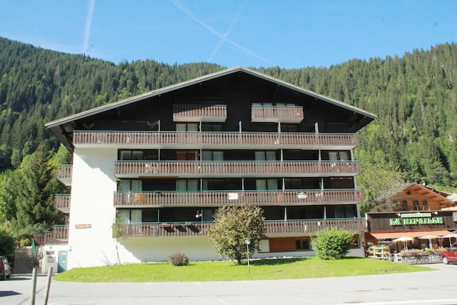 Apartment in Châtel near Cable Car