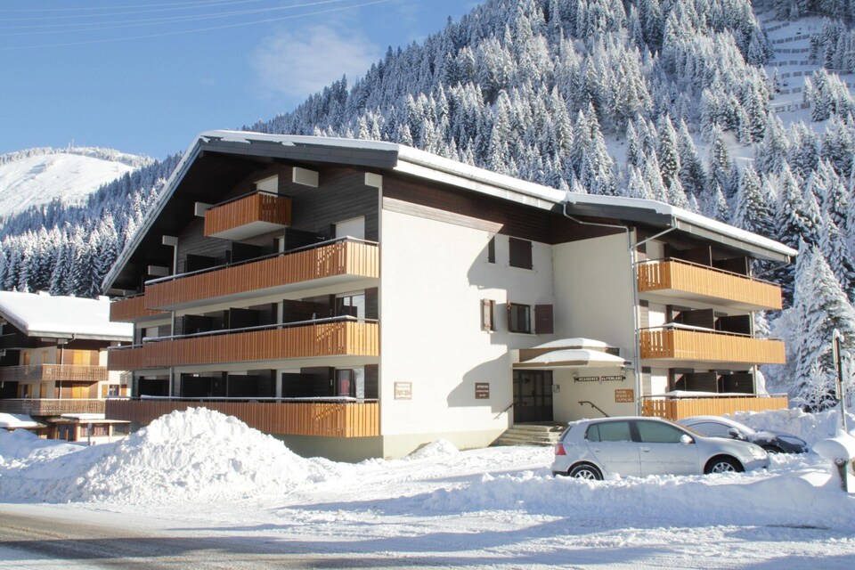 Studio in Châtel near Portes du Soleil Ski Area, Châtel