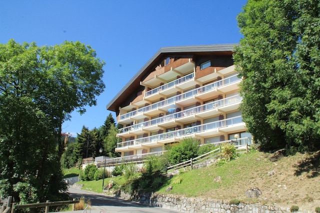 Studio in Petit Châtel bij Stoeltjeslift