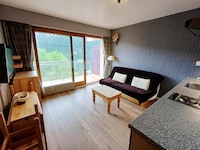 Studio in Petit Châtel bij Stoeltjeslift