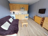 Studio in Petit Châtel bij Stoeltjeslift
