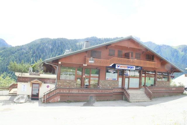 Wohnung in Petit Châtel nahe Seilbahn