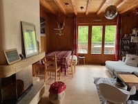 Chalet in Frankreich mit Bergblick