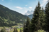 Chalet in Frankreich mit Bergblick