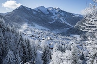 Chalet in Frankreich mit Bergblick