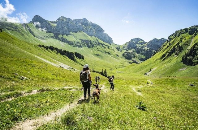 Wohnung in Châtel nahe Barbossine Lift