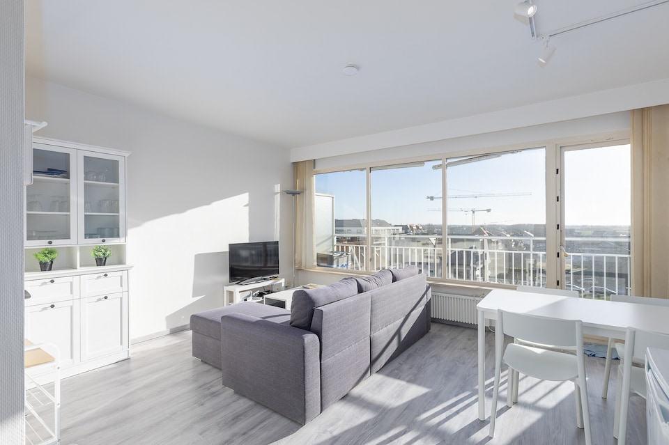 Belgien Apartment mit Terrasse, Middelkerke
