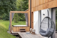Chalet mit 4 Schlafzimmern und Sauna