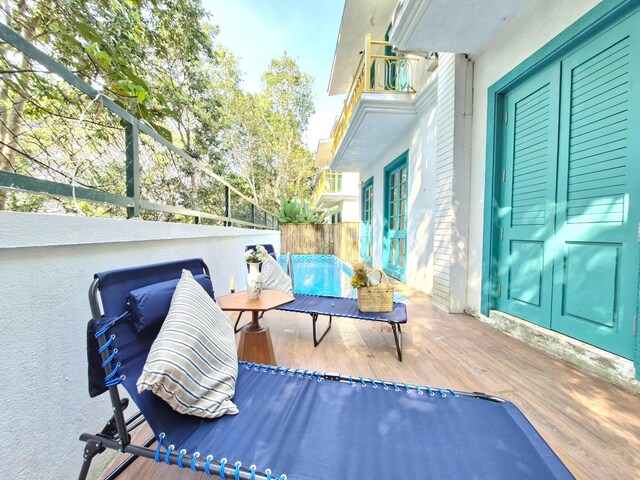 Villa in Siolim bij Morjim Strand, Shivoli
