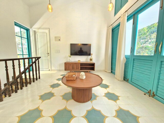 Villa in Siolim bij Morjim Strand, Shivoli