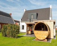 Villa Wellness 12p a Thorn con sauna
