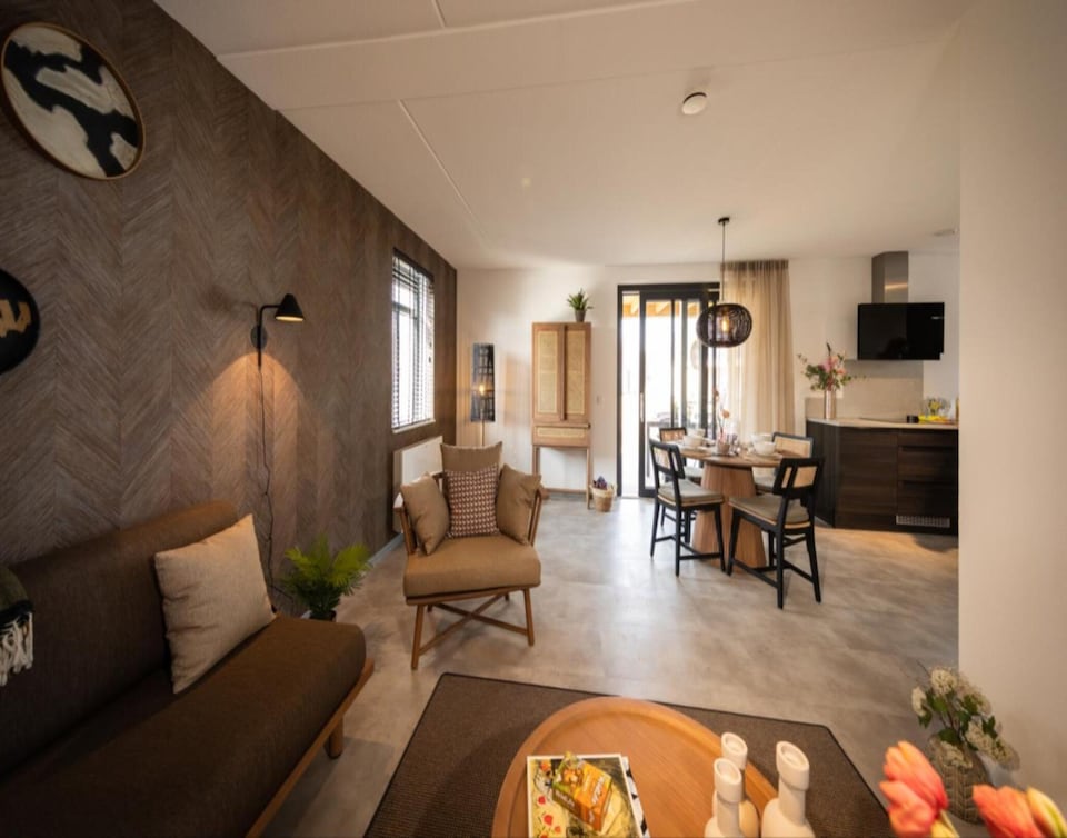 Luxe 4p villa in Thorn with garden, Thorn