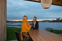 Premium Wasser 4p Villa in Thorn