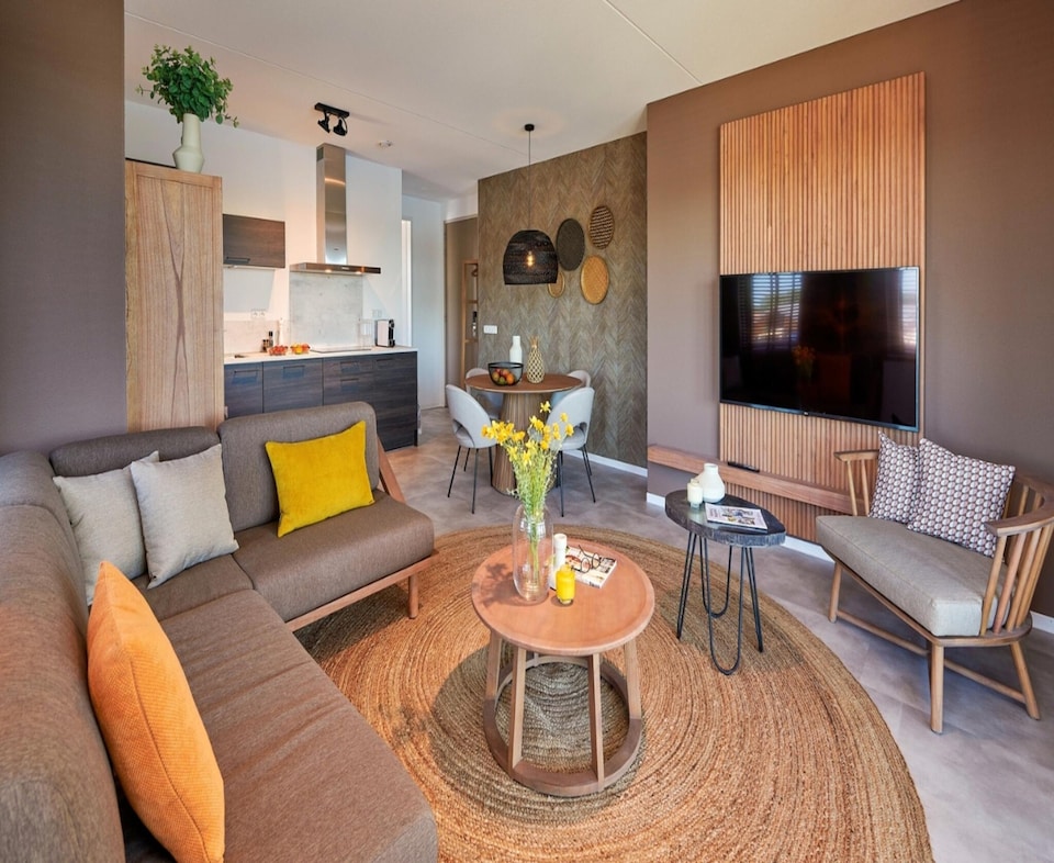 Maisonnette met uitzicht op het meer, 4p in Thorn, Thorn