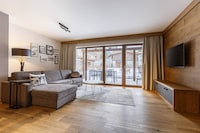 Premium Ferienwohnung mit 2 Schlafzimmern & Garten