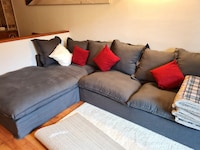 Appartement met balkon en uitzicht op de bergen