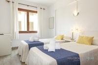 Wohnung in Port de Pollensa am Strand