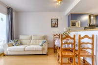 Appartement in Roses bij zandstrand