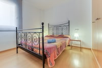 Appartement in Roses bij zandstrand