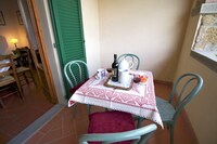 Apartment in the Poppi’s charm