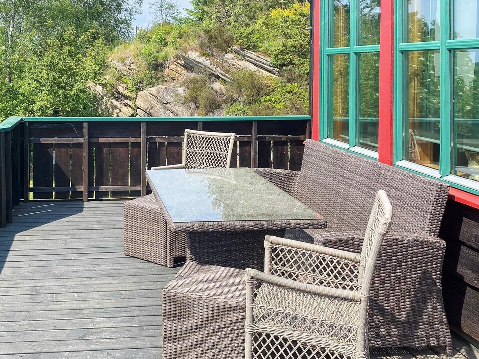 4 Personas casa en Kjerrgarden