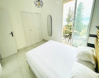 Apartment in Ajaccio with Sea View Terrace