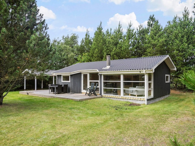5 stjernet sommerhus i Saltum, Jammerbugten