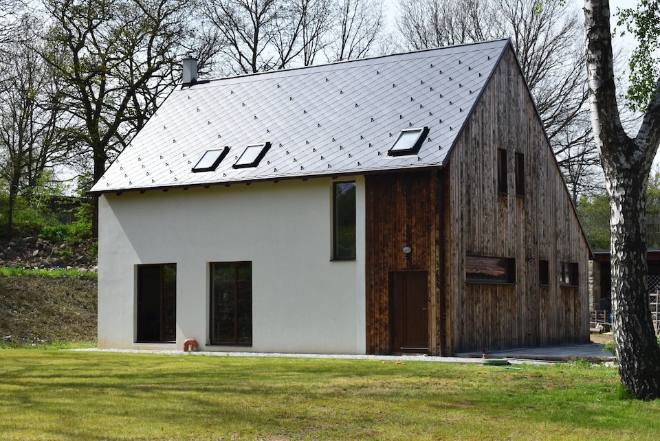 Villa in Lešany mit Sauna und Whirlpool, Lešany