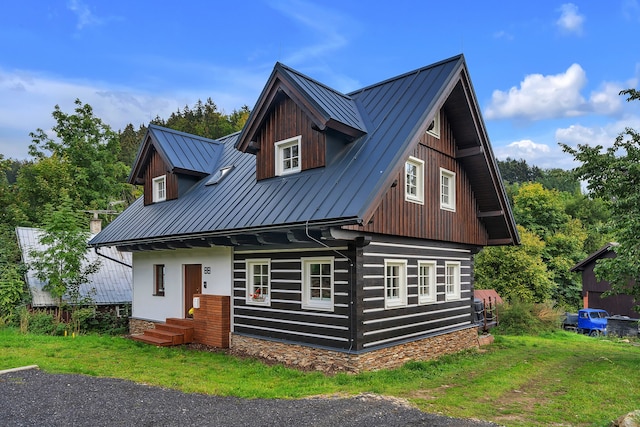 Villa in Bergen mit Sauna und Waldblick