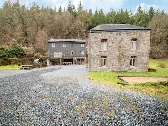 Historische Wassermühle in Bohan