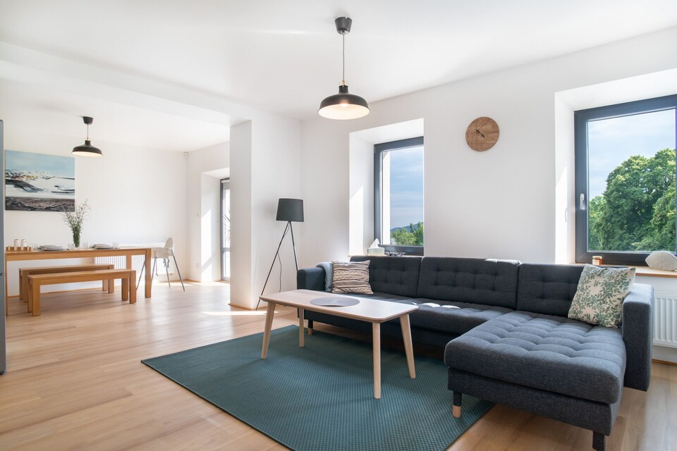 Villa en Desná cerca de estaciones de esquí, Desná