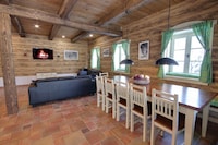 Villa in Horní Maršov met Finse sauna