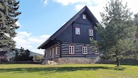 Villa in Horní Maršov met Finse sauna