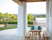 Villa in Ibiza bij Lavendelvelden