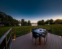 Villa mit Sauna für erholsame Auszeit