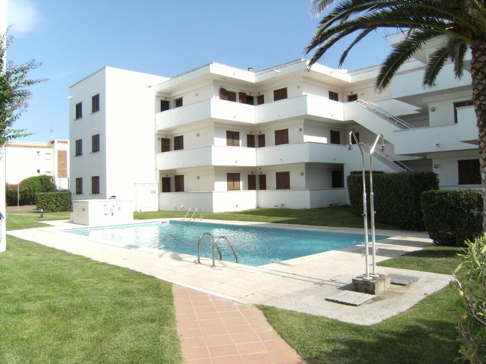 Appartement in L'Escala bij Strand, L'Escala