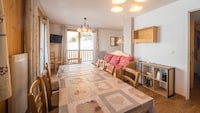 Apartment in Orcières with Heated Pool